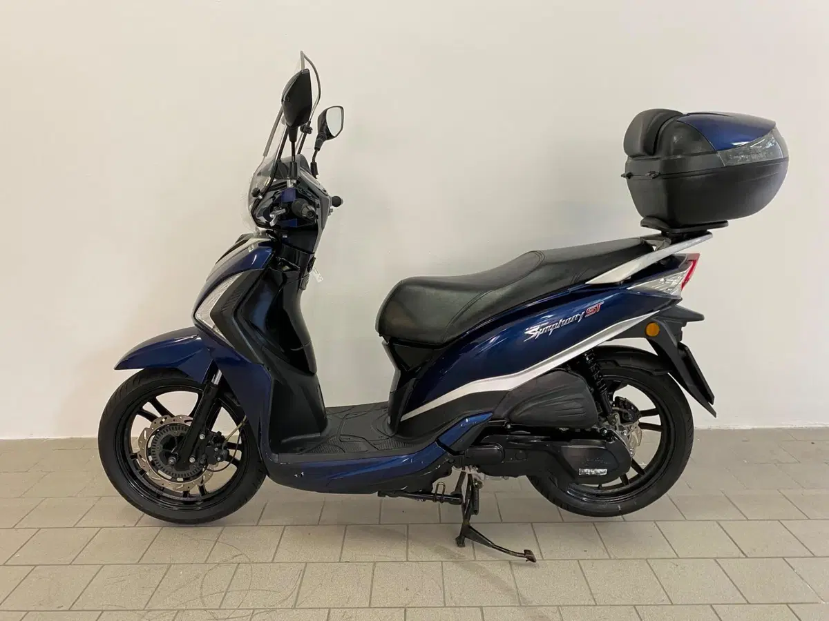 Sym Symphony 200 ST ABS (2017 - 20) (4)