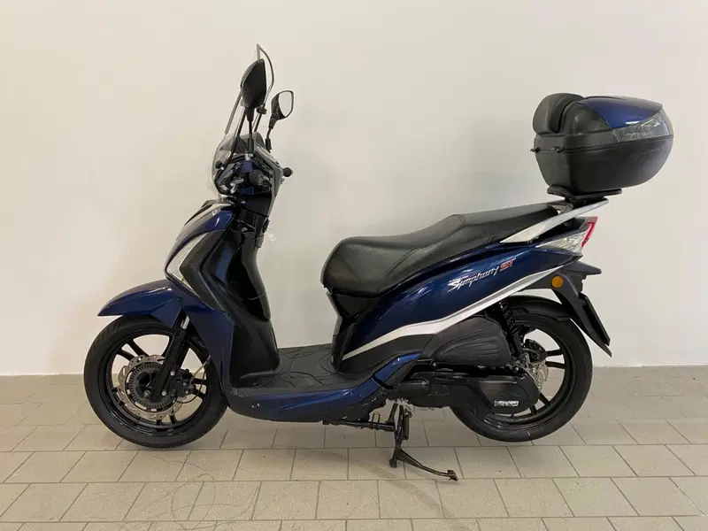 Sym Symphony 200 ST ABS (2017 - 20) (4)
