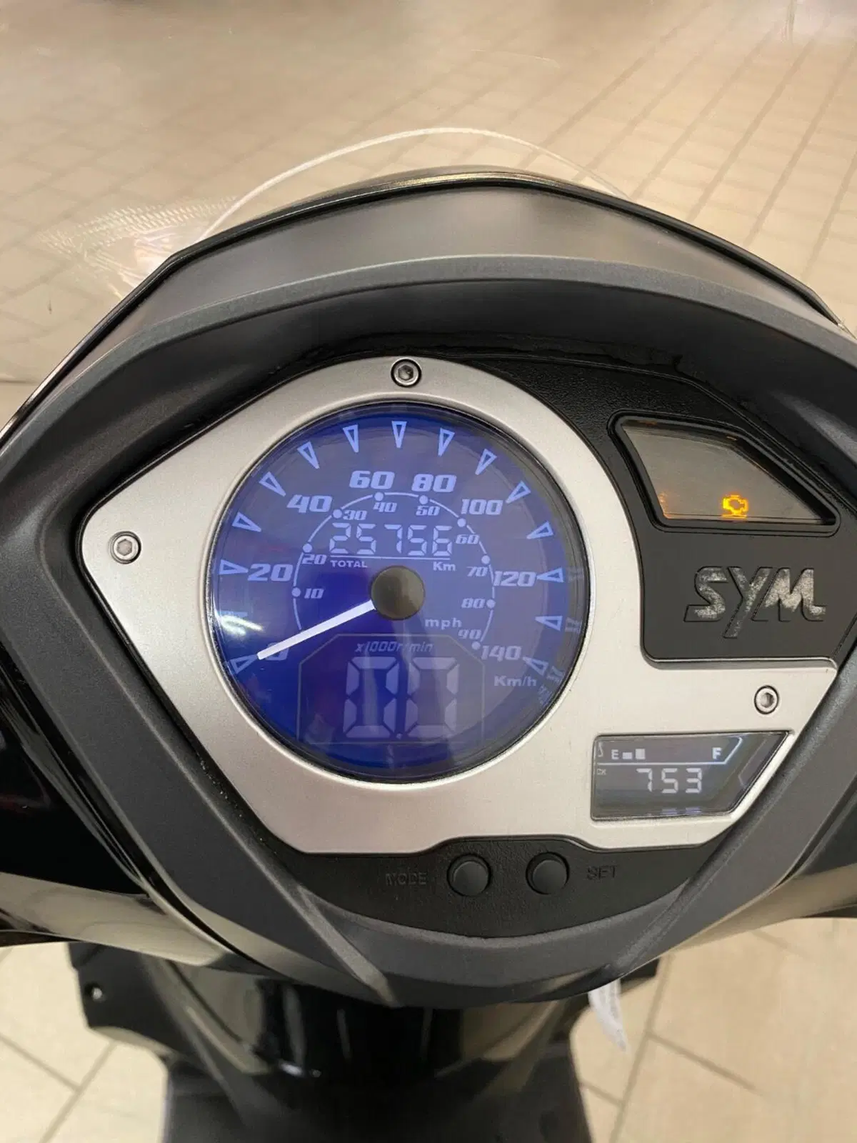 Sym Symphony 200 ST ABS (2017 - 20) (6)