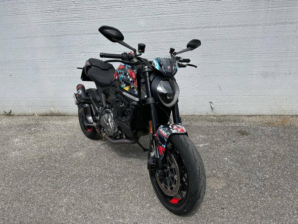 Ducati Monster 937 + (2021 - 25) (2)