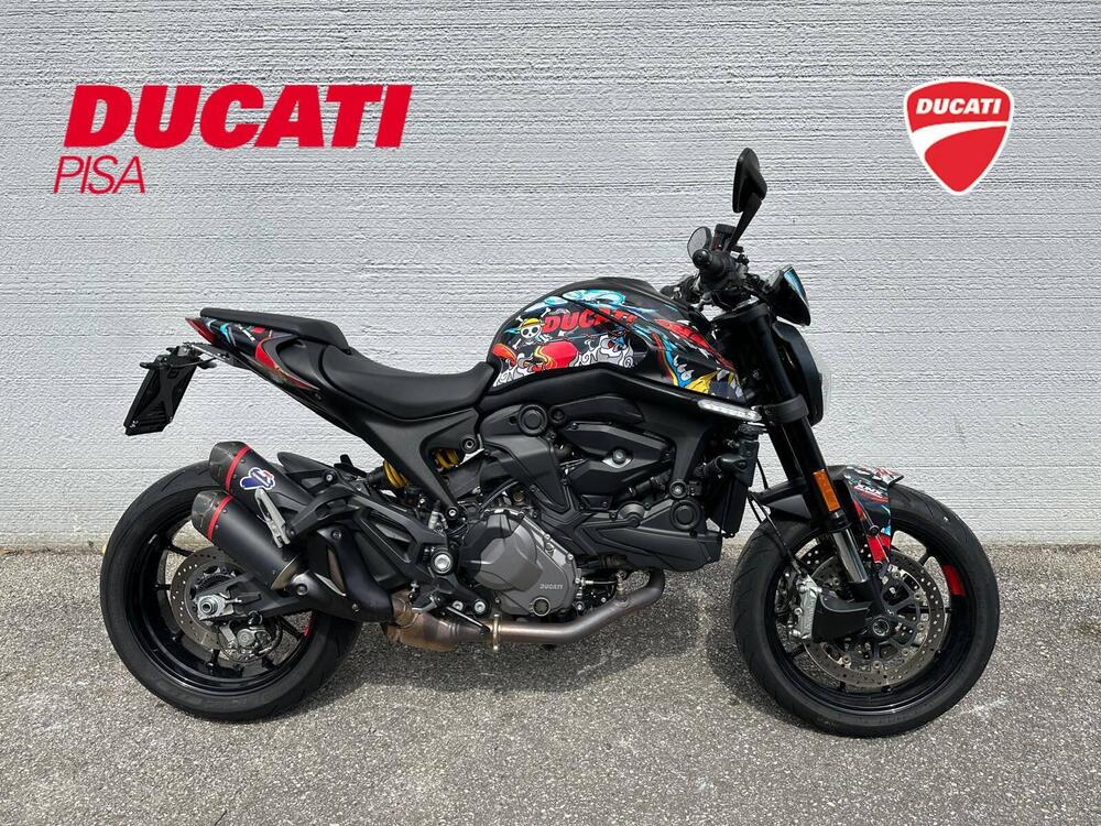 Ducati Monster 937 + (2021 - 25)