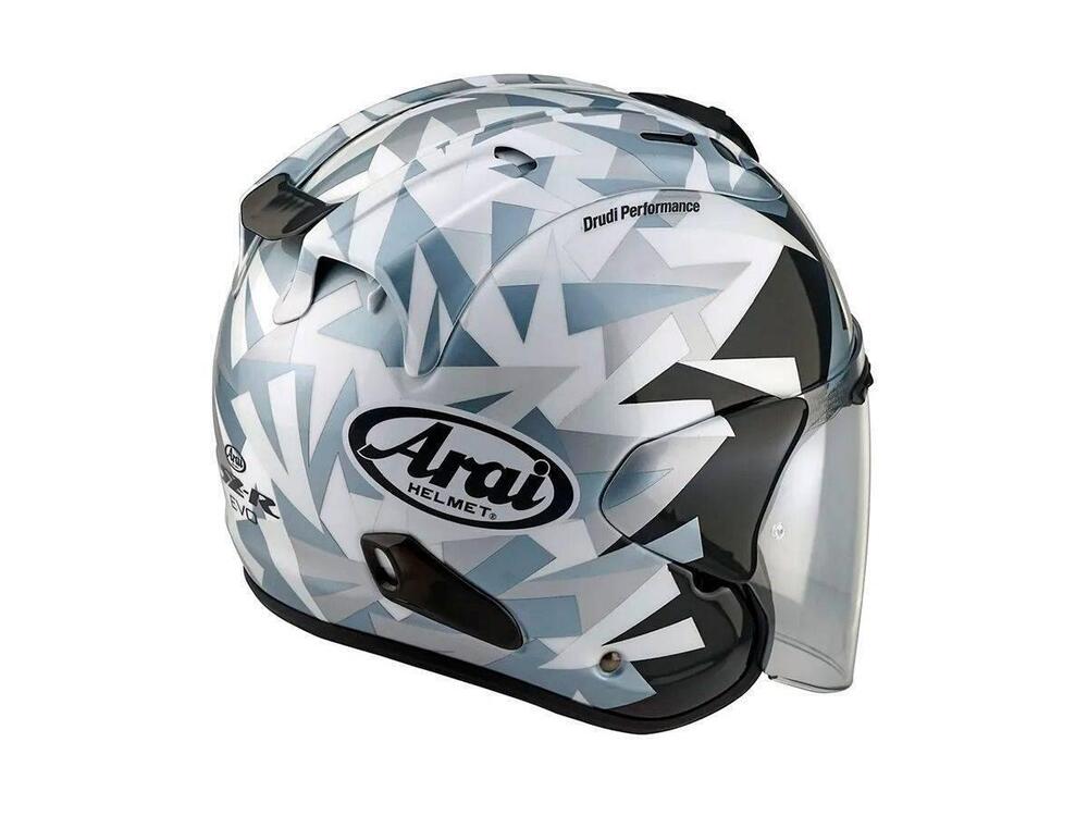 Casco Arai Sz-R Vas Evo Mimesis White (2)
