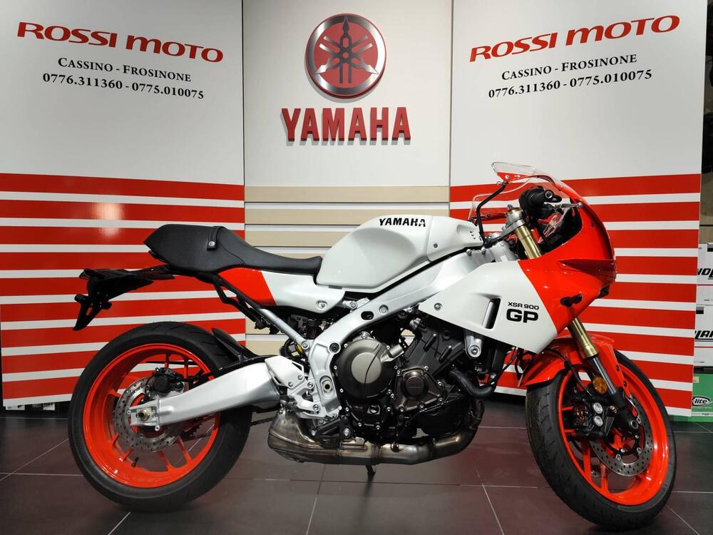 Yamaha XSR 900 GP (2024 - 26)