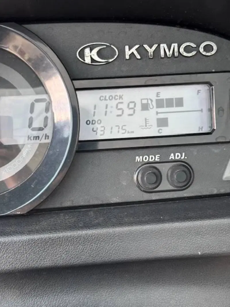 Kymco Xciting 400i ABS (2012 - 17) (10)