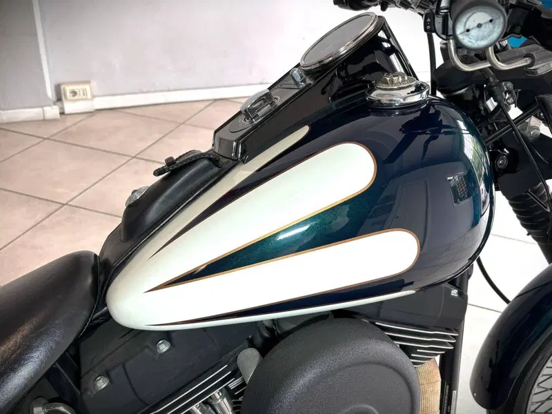 Harley-Davidson 1450 Night Train (1999 - 03) - FXSTB (11)