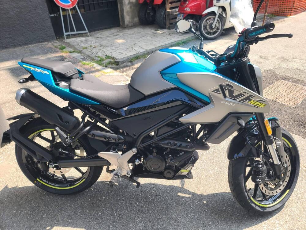 CFMOTO 125NK (2025)