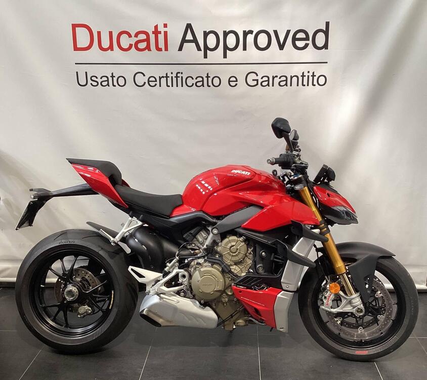 Ducati Streetfighter V4 1100 S (2020)