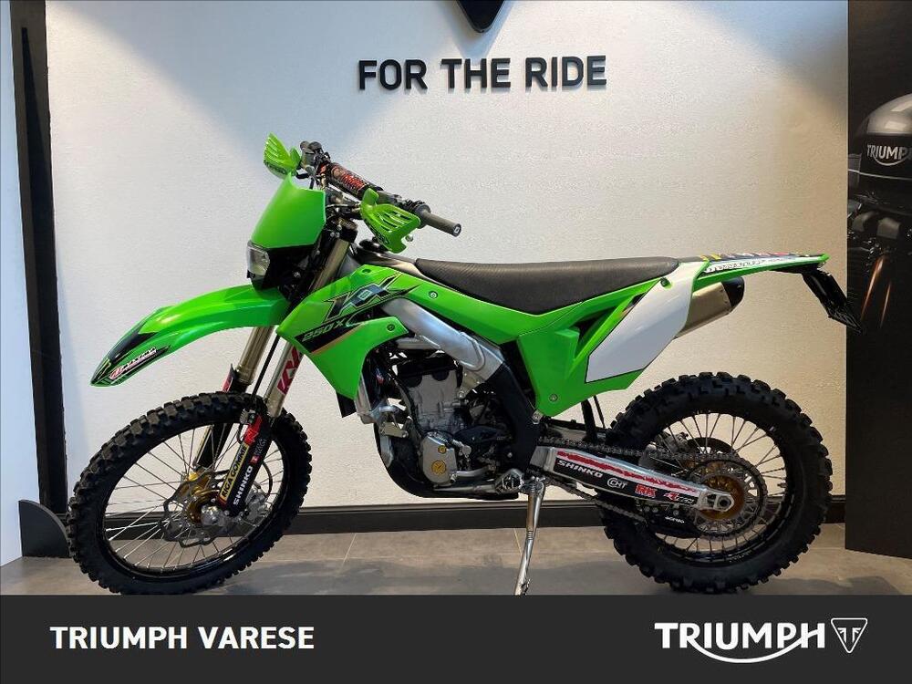 Kawasaki KX 250 X (2022)
