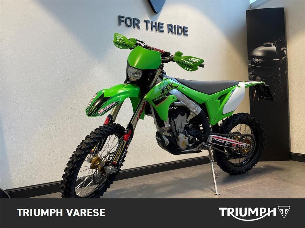 Kawasaki KX 250 X (2022) (4)