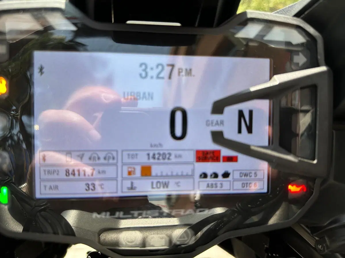 Ducati Multistrada 1200 Enduro Pro (2017 - 18) (5)