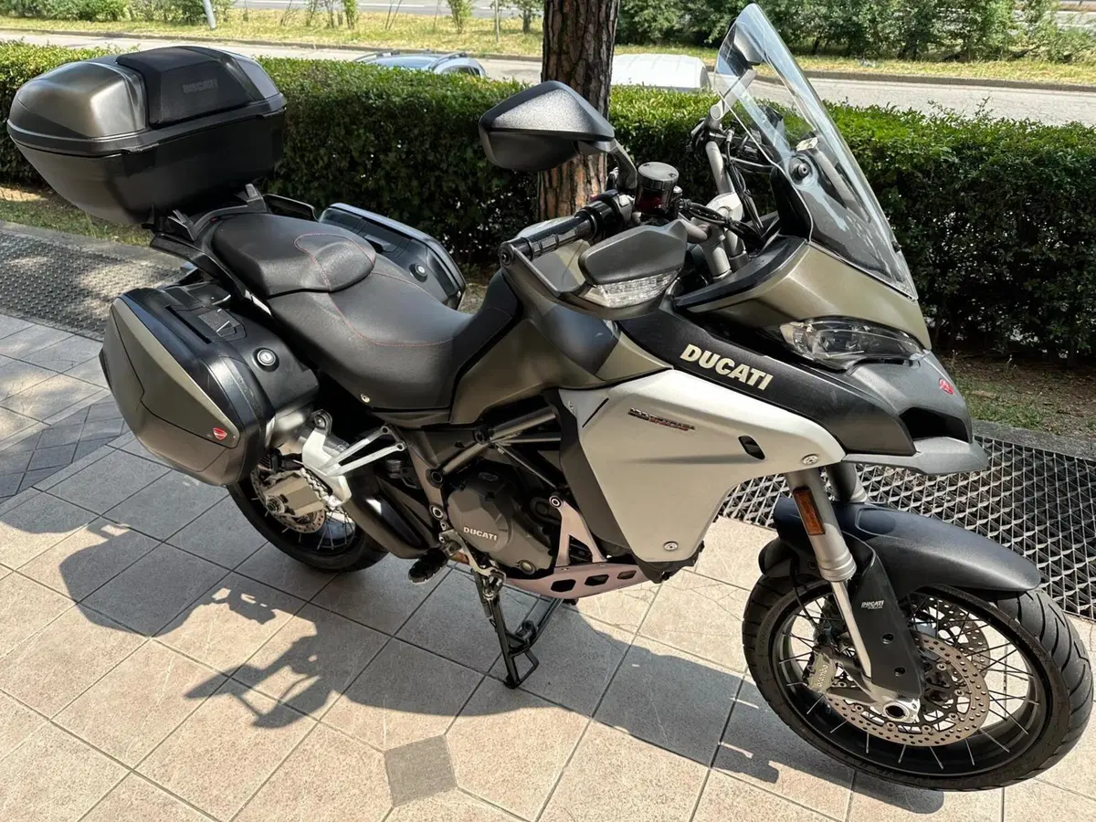Ducati Multistrada 1200 Enduro Pro (2017 - 18) (8)