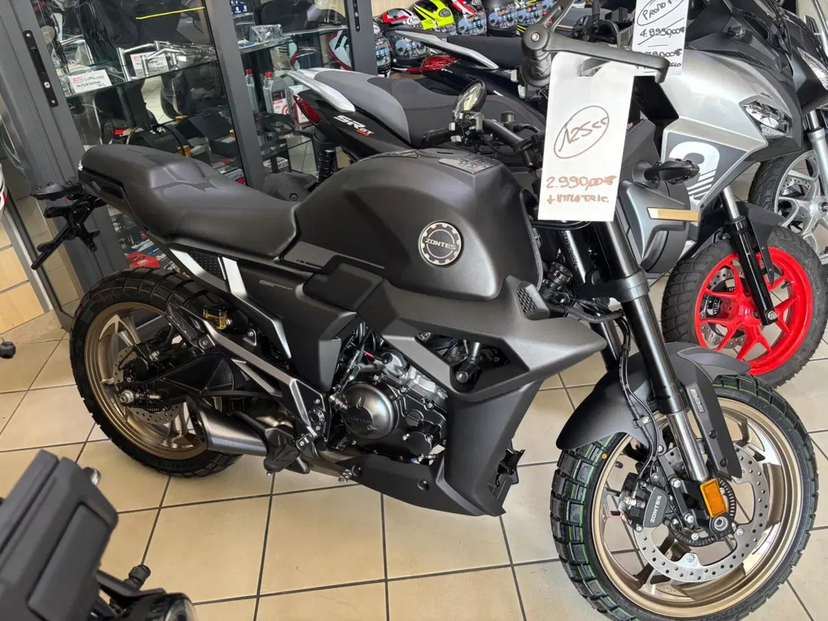 Zontes ZT125-G1 (2020 - 26)