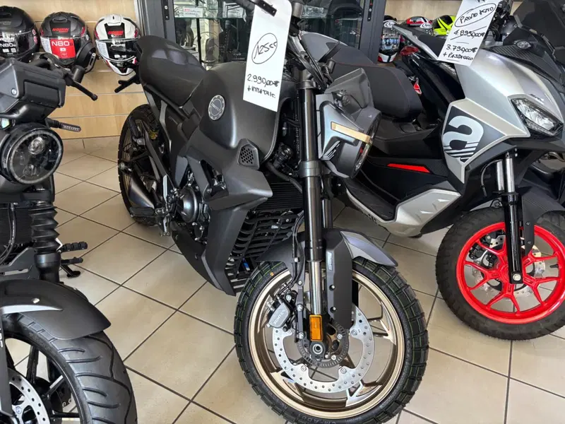 Zontes ZT125-G1 (2020 - 26) (2)