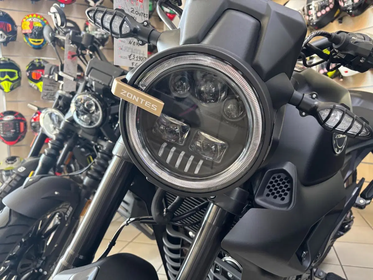 Zontes ZT125-G1 (2020 - 26) (5)