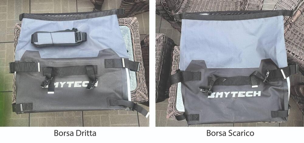 MyTech Piastre + borse Soft-X 34LT (NO TELAIETTO) Mtech