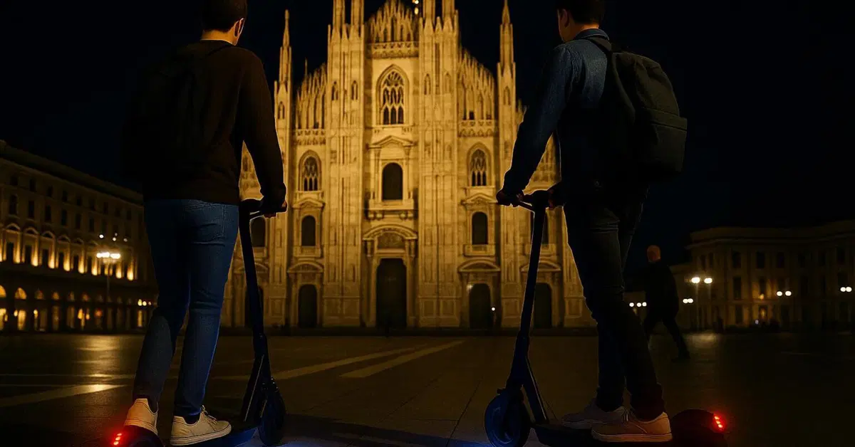 Milano: cade dal monopattino elettrico, l'amico prova a soccorrerlo ma finisce a terra anche lui. Ricoverato in gravi condizioni