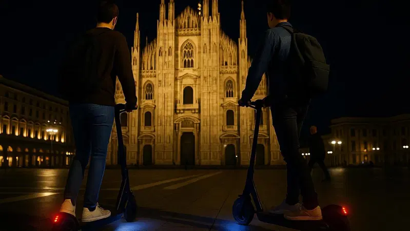 Milano: cade dal monopattino elettrico, l'amico prova a soccorrerlo ma finisce a terra anche lui. Ricoverato in gravi condizioni