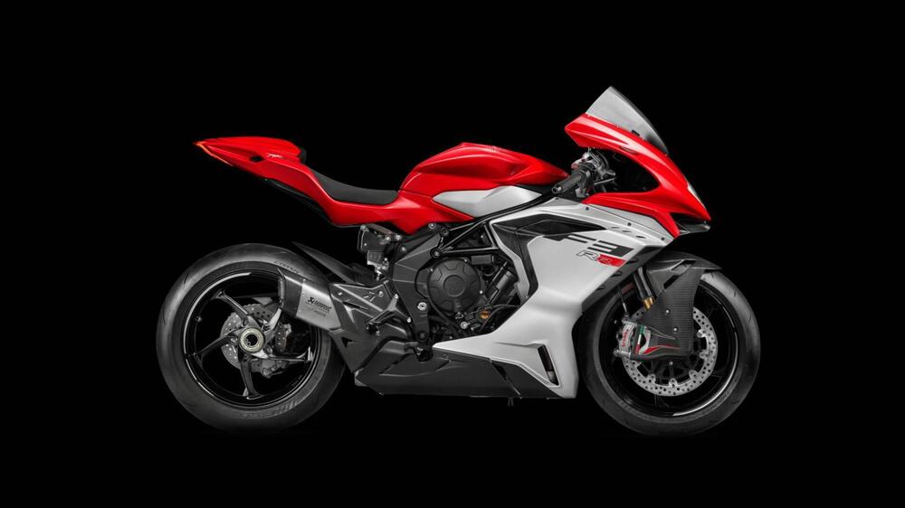 MV Agusta F3 800 RR Ottantesimo (2025)