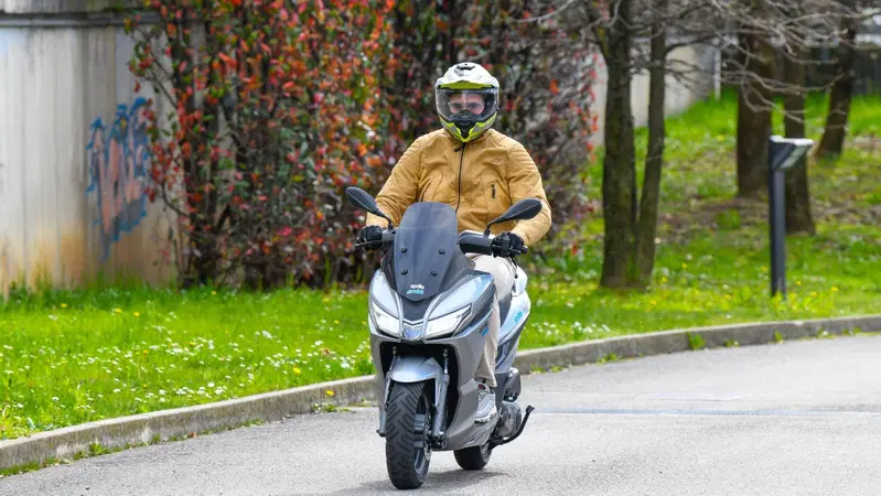 Polini rivoluziona l'Aprilia SXR 50 Euro5 con il suo kit per elaborare gli scooter 50cc 4 tempi