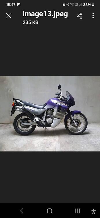 Honda Transalp XL 600V (1997 - 99) (3)
