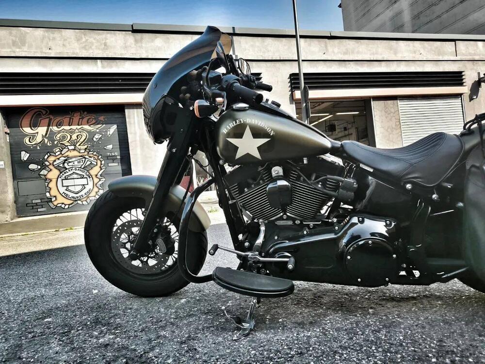 Harley-Davidson 1800 Slim S (2015 - 17) - FLS (2)