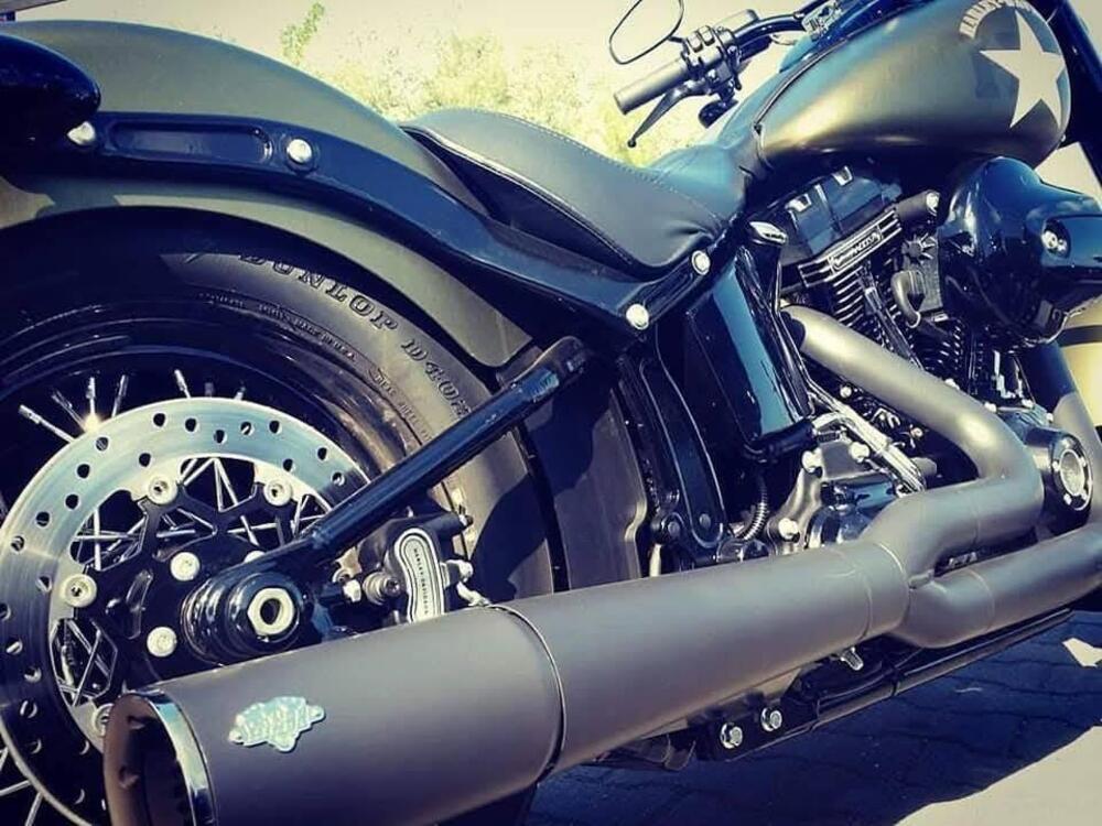 Harley-Davidson 1800 Slim S (2015 - 17) - FLS (3)