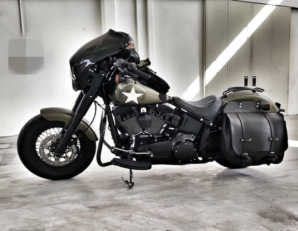 Harley-Davidson 1800 Slim S (2015 - 17) - FLS