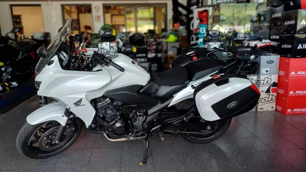 Honda CBF 1000 F (2010 - 13)