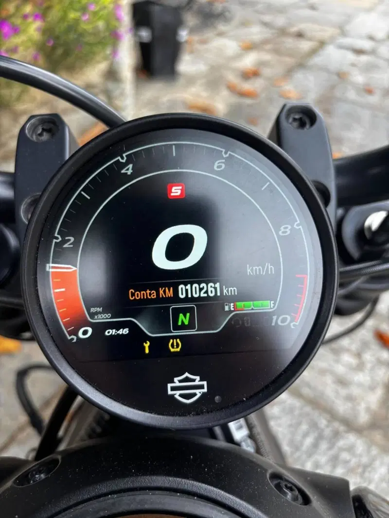 Harley-Davidson Sportster S (2022 - 24) (4)