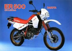 Gilera Dakota 500 usata