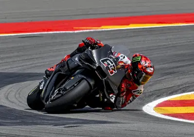 MotoGP 2025. Test di Aragon. Pecco Bagnaia: Dopo ieri era importante riuscire a ripartire con le stesse sensazioni e ci siamo riusciti