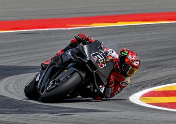 Bagnaia: Dopo ieri era importante riuscire a ripartire con le stesse sensazioni e ci siamo riusciti