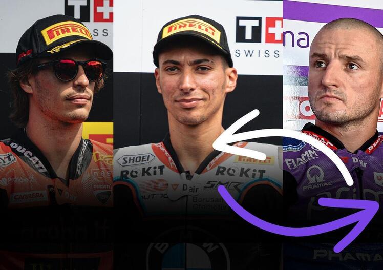 Mercato piloti: Bulega ha rinnovato con Ducati. Miller in BMW al posto di Toprak? Addio Bautista