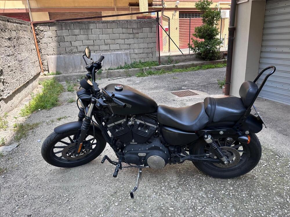 Harley-Davidson 883 Iron (2012 - 14) - XL 883N (4)