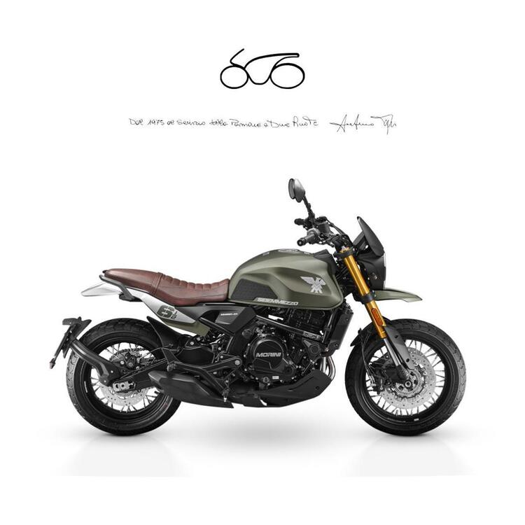 Moto Morini SEIEMMEZZO SCR (2022 - 25)