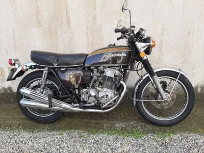 Honda CB 750 Four K2 d'epoca