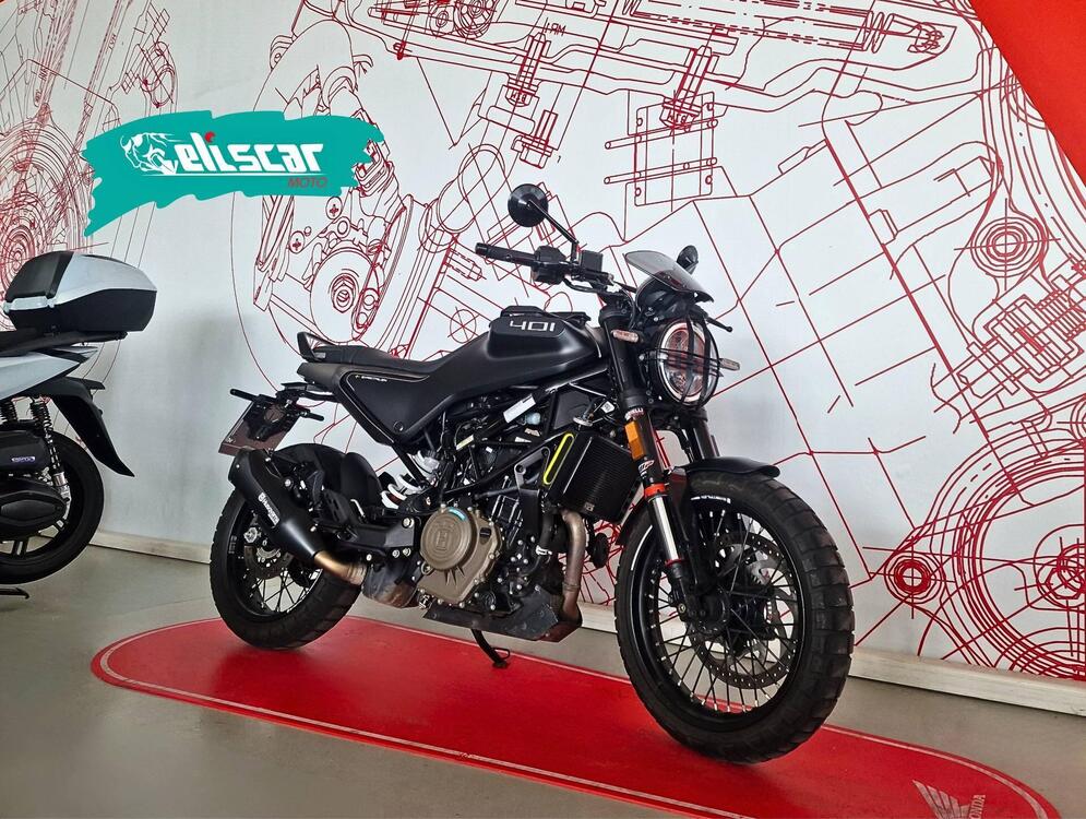 Husqvarna Svartpilen 401 (2021 - 23) (2)