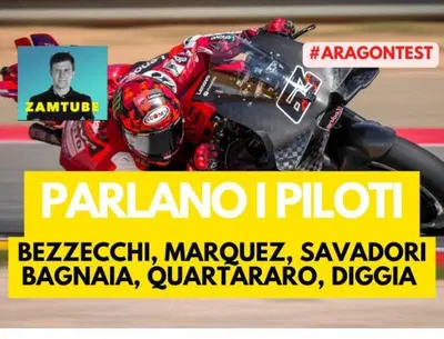 #AragonTest: parlano i piloti [VIDEO]
