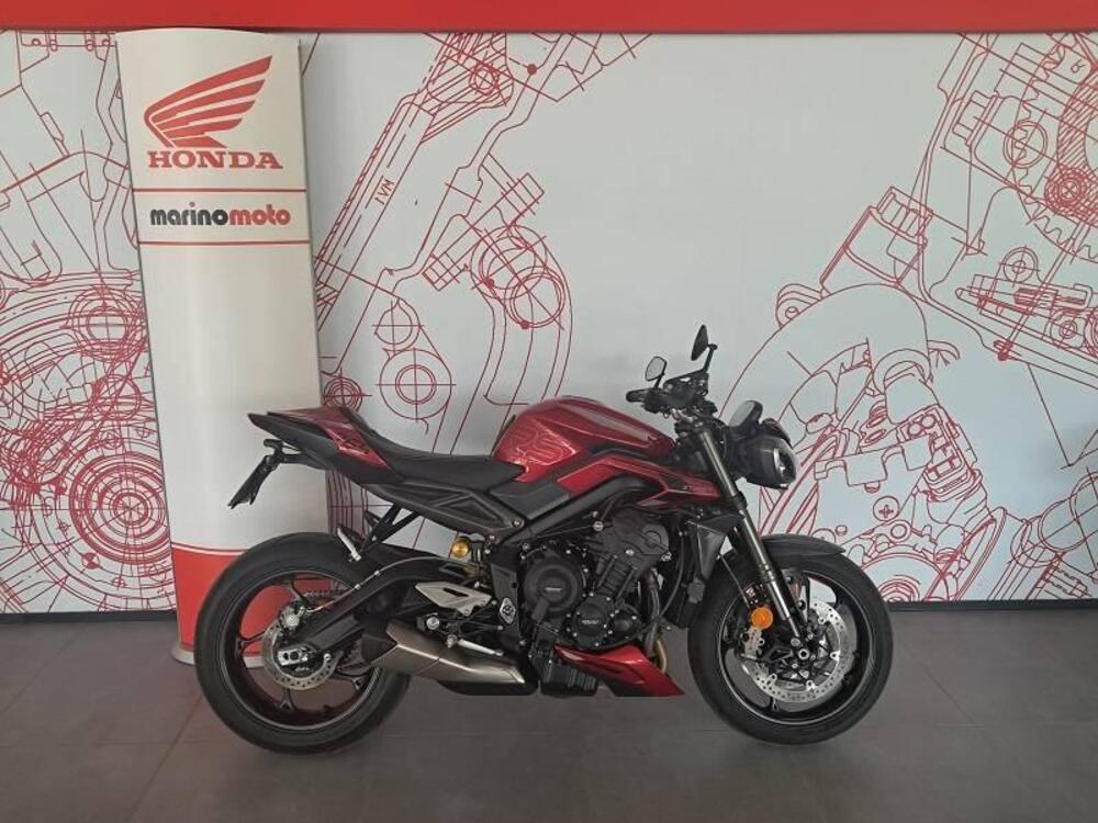 Triumph Street Triple 765 RS (2023 - 25)