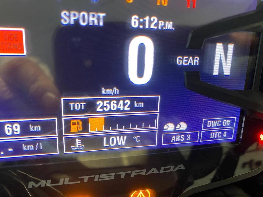 Ducati Multistrada 1200 Enduro (2016 - 18) (5)