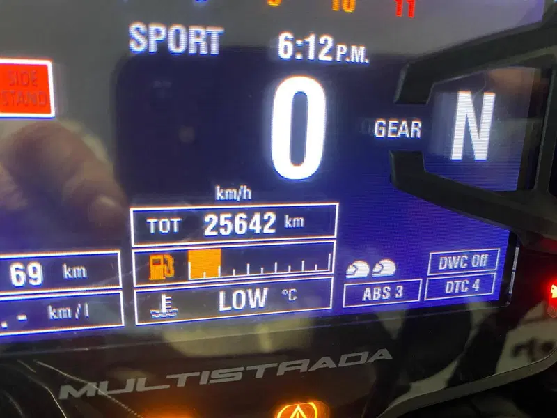 Ducati Multistrada 1200 Enduro (2016 - 18) (5)