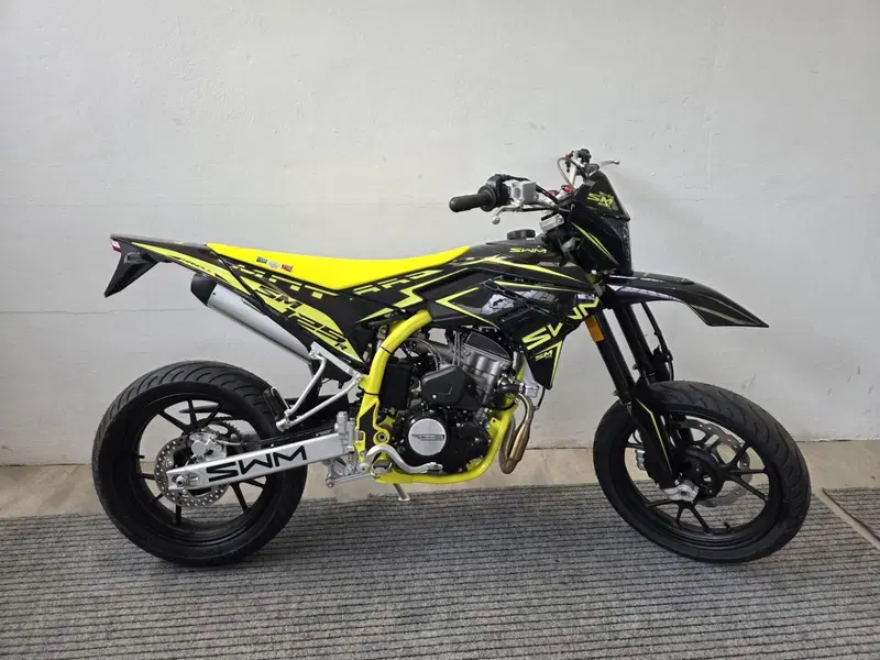 Swm SM 125 R (2022 - 24)