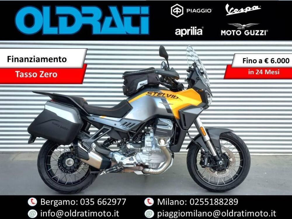 Moto Guzzi Stelvio (2024 - 25)