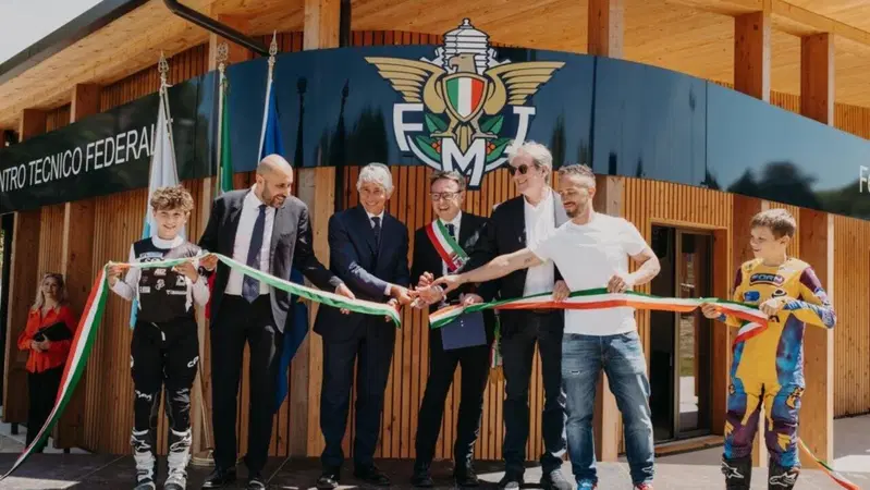 Lo 04Park di Andrea Dovizioso &egrave; realt&agrave;. All'inaugurazione anche il presidente Copioli [VIDEO]