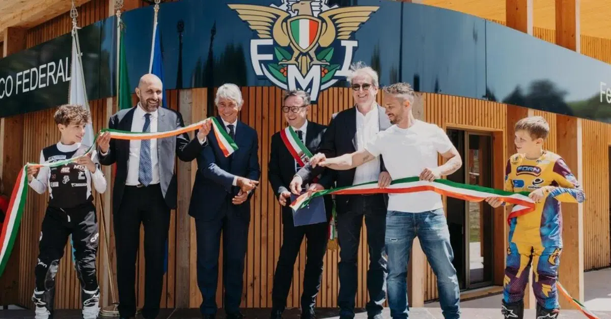 Lo 04Park di Andrea Dovizioso &egrave; realt&agrave;. All'inaugurazione anche il presidente Copioli [VIDEO]