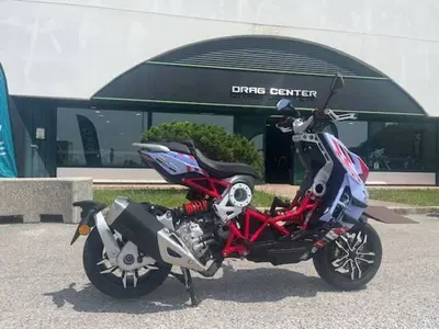 Italjet Moto Dragster 300 (2024) nuova