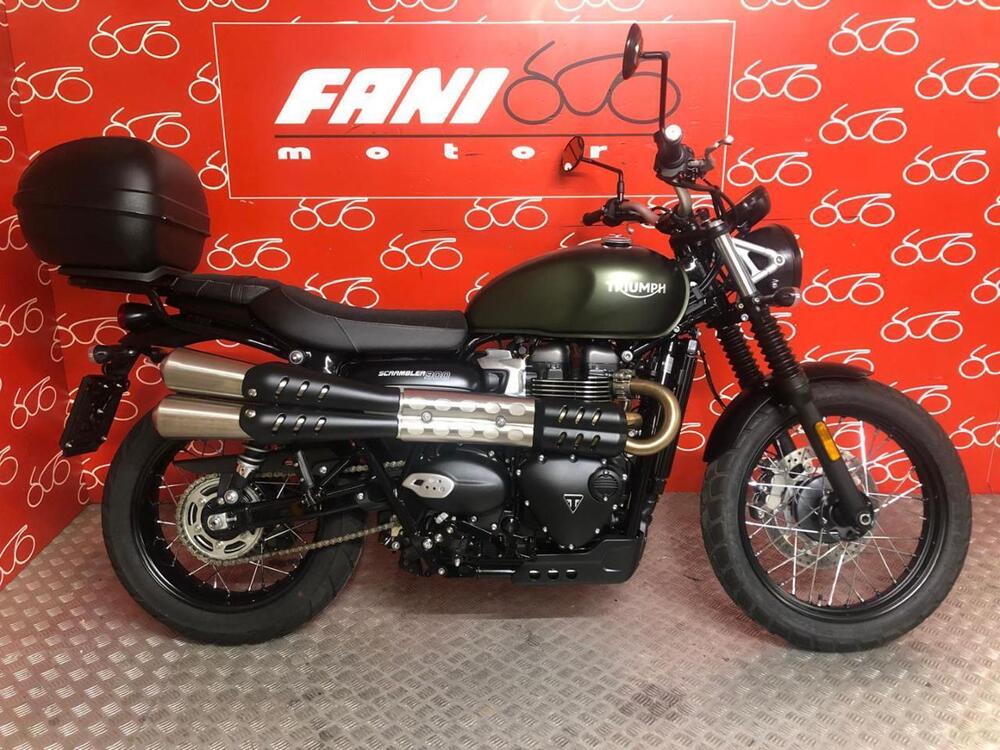 Triumph Scrambler 900 (2023 - 25)