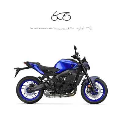 Yamaha MT-09 Y-AMT (2024 - 26) nuova