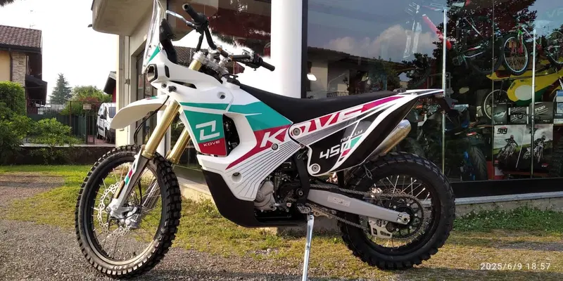 Kove 450 Rally Low (2025 - 26)