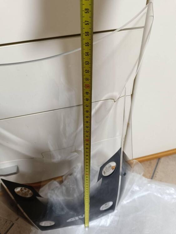 Cupolino per BMW gs Givi (2)